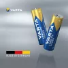 Pila desechable Varta 4906/4B AA alcalina