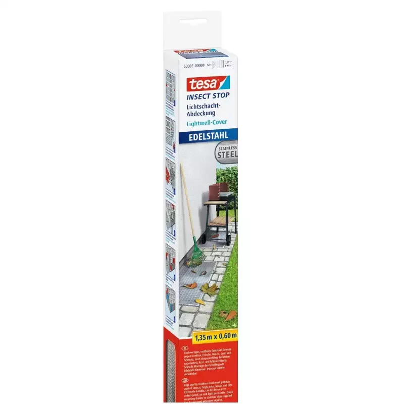 Mosquitera TESA 50007-00000-00 acero inoxidable 1350x600 mm