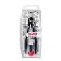 Compás Herlitz 11122322 negro gris