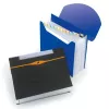Rexel Optima Archivador de fuelle de 13 bolsillos, A4, negro, polipropileno (PP)