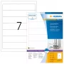 Etiqueta autoadhesiva para impresora HERMA A4 192x38 mm 700 uds.