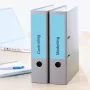 Etiquetas de archivo HERMA A4 192x61 mm azul 80 uds.