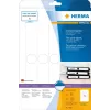 Etiquetas para carpetas de colgar HERMA 5165 A4 34x297 mm papel blanco mate opaco 125 uds.