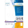 Etiquetas para carpetas de colgar HERMA 5167 A4 63x297 mm papel blanco mate opaco 75 uds.