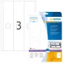 Etiquetas para carpetas de colgar HERMA 5167 A4 63x297 mm papel blanco mate opaco 75 uds.