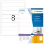Etiqueta autoadhesiva para impresora HERMA Etiquetas de archivo A4 192x34 mm