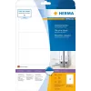 Etiquetas de archivo HERMA A4 192x59 mm blanco papel mate opaco 100 uds.