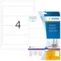 Etiquetas de archivo HERMA A4 192x59 mm blanco papel mate opaco 100 uds.