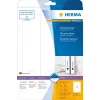Etiquetas de archivo HERMA 5159 A4 59x297 mm blanco papel mate opaco