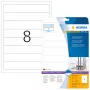 Etiquetas para lomo de archivador HERMA A4 192x34 mm papel blanco mate opaco 200 uds.