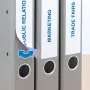 Etiquetas de archivo removibles HERMA A4 192x34 mm blanco 200 uds.