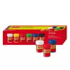 Pintura al agua Herlitz 8643025 negro azul verde rojo blanco amarillo 25 ml vidrio 6 uds.