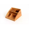 Organizador de cajón de escritorio WEDO 61 507 madera de bambú