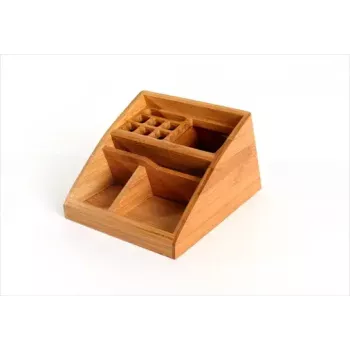 Organizador de cajón de escritorio WEDO 61 507 madera de bambú