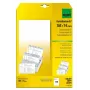 Etiqueta no adhesiva Sigel LP701 160 uds. blanco rectangular