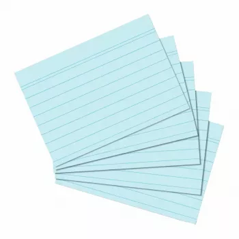 Ficha Herlitz 10836187 azul 1 ud.
