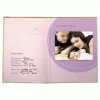 Diario del bebé Hama «Baby Feel» álbum de fotos beige 44 hojas