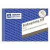 Libro de administración Avery 309 azul blanco