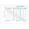Libro de administración Avery 309 azul blanco