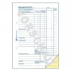 Libro de administración Avery 317 azul blanco