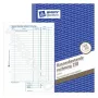 Libro de administración Avery 318 azul-blanco