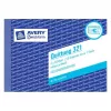 Avery Zweckform 321 Talonario de recibos (Quittung), A6 apaisado, 2 x 50 hojas