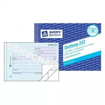 Ticket Avery 333 150 uds.