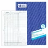 Libro de administración Avery 426 azul blanco