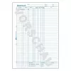 Libro de administración Avery 426 azul blanco