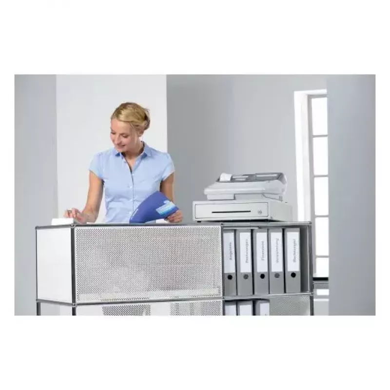 Libro de administración Avery 427 azul blanco