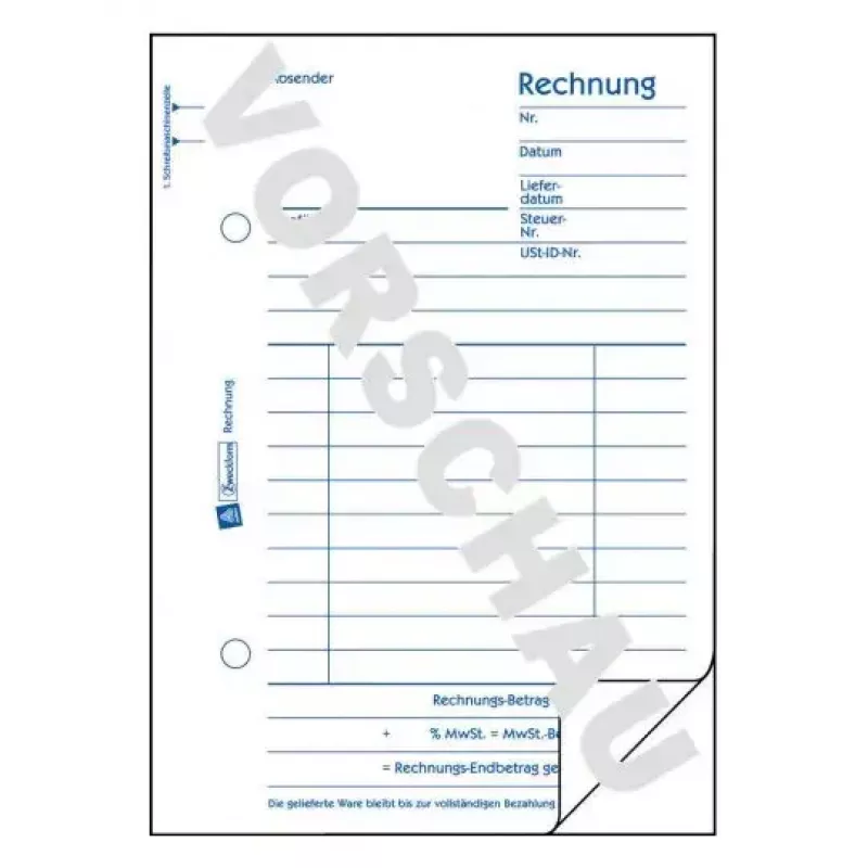 Libro de administración Avery 706 blanco