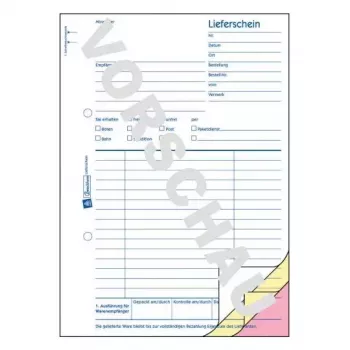 Libro de administración Avery 721 azul blanco