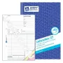 Libro de administración Avery 721 azul blanco