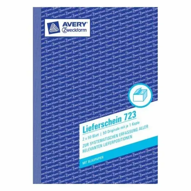 Libro de administración AVERY 723 blanco