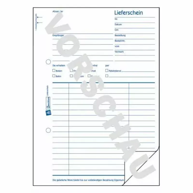 Libro de administración AVERY 723 blanco