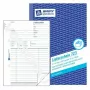 Libro de administración AVERY 723 blanco