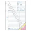 Libro de administración Avery 728 azul multicolor blanco