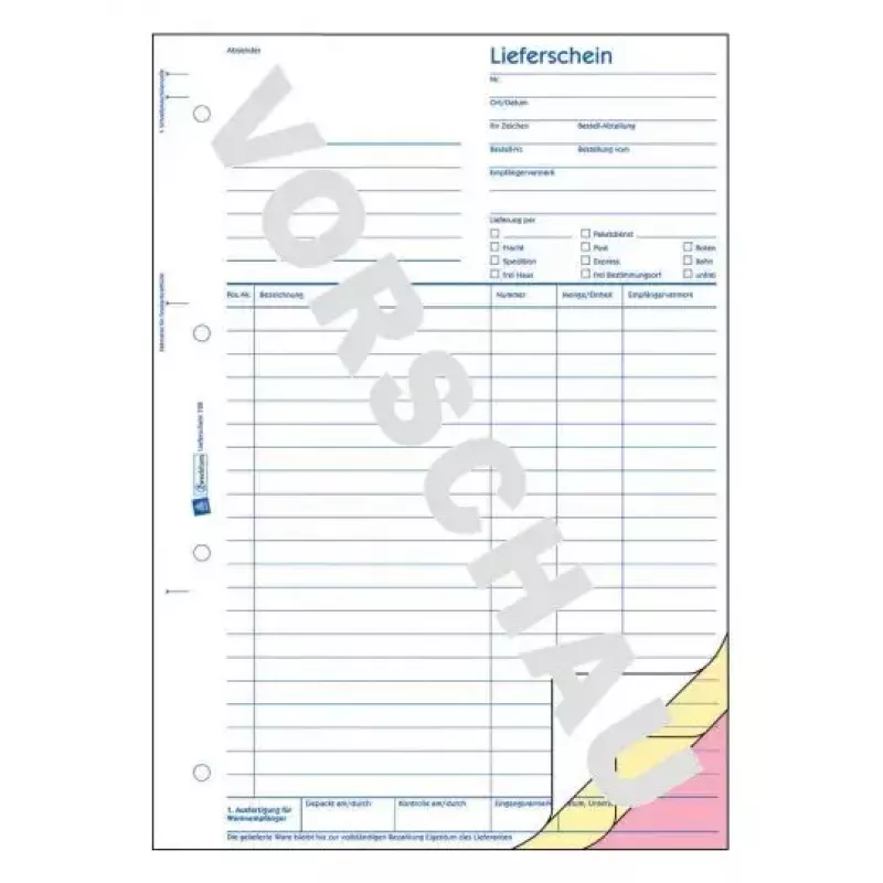 Libro de administración Avery 728 azul multicolor blanco