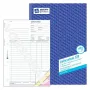 Libro de administración Avery 728 azul multicolor blanco