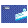 Libro de administración Avery 740 azul blanco