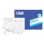 Libro de administración Avery 740 azul blanco