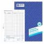 Libro de administración Avery 741 azul blanco