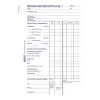 Avery Zweckform 743 Talonario de formularios de gastos de viaje, A5, 50 hojas