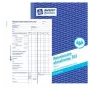 Libro de formularios Avery Zweckform 743 liquidación de gastos de viaje, A5, 50 hojas