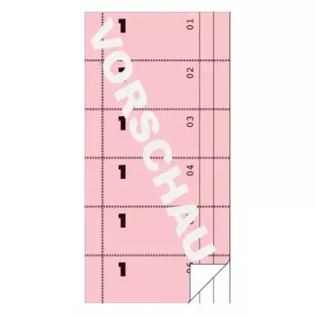 Ticket Avery 831 300 uds.