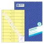 Libro de administración Avery 842 azul amarillo