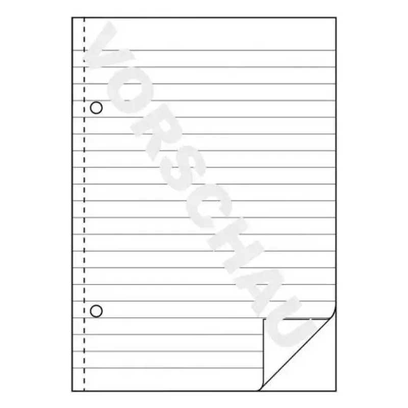 Cuaderno A5 Avery 904 50 hojas azul blanco