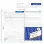 Avery Zweckform 1019 Talonario de notas telefónicas, A5, 50 hojas