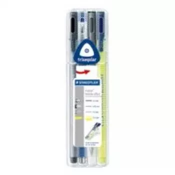 Set de 34 rotuladores Staedtler triplus mobile office
