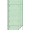 Sigel BO001 Bloc de pedidos, Camarero n.º 1, verde claro, 105 x 200 mm, 360 hojas desprendibles